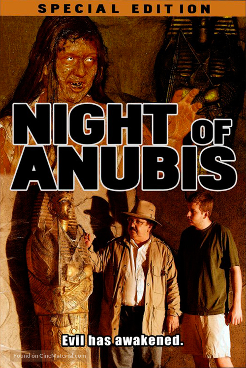 Night of Anubis - Movie Cover