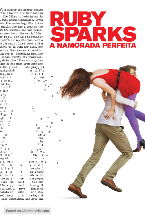 Ruby Sparks - Brazilian Movie Cover