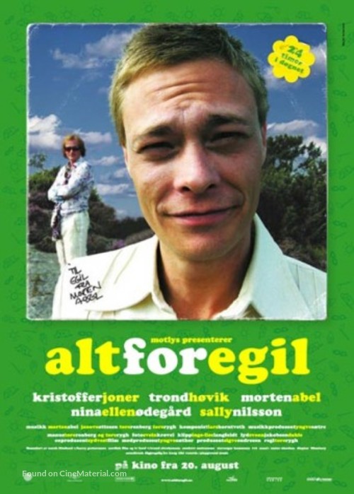 Alt for Egil - Norwegian Movie Poster