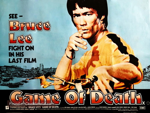 Game Of Death - British Movie Poster