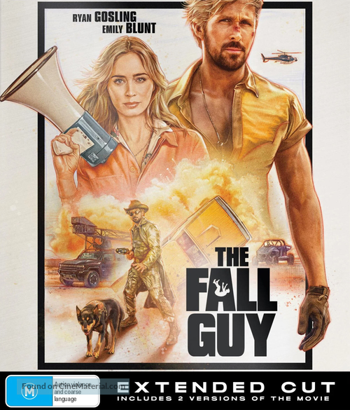 The Fall Guy - Australian Movie Cover