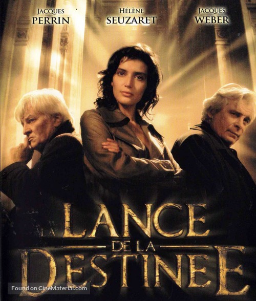 &quot;La lance de la destin&eacute;e&quot; - French Blu-Ray movie cover