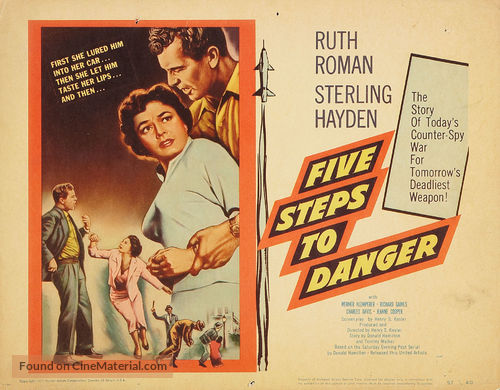 5 Steps to Danger - Movie Poster