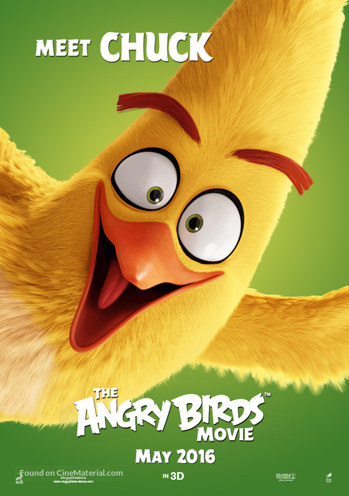 The Angry Birds Movie - Movie Poster