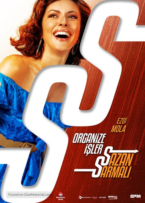 Organize Isler: Sazan Sarmali - Turkish Movie Poster