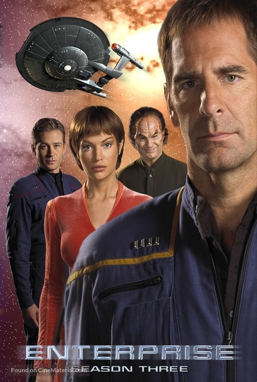 &quot;Star Trek: Enterprise&quot; - DVD movie cover