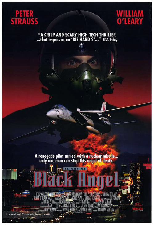 Flight of Black Angel - Movie Poster