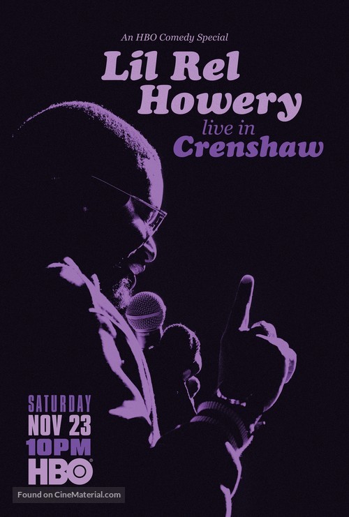 Lil Rel Howery: Live in Crenshaw - Movie Poster