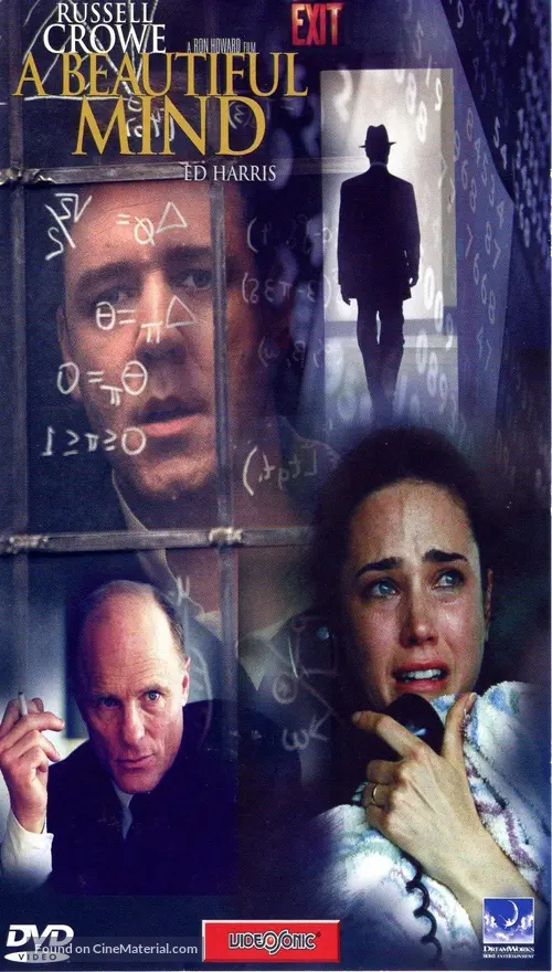 A Beautiful Mind Movie Poster