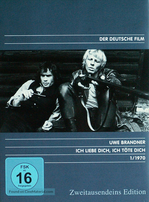 Ich liebe dich, ich t&ouml;te dich - German Movie Cover