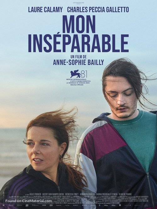 Mon ins&eacute;parable - French Movie Poster