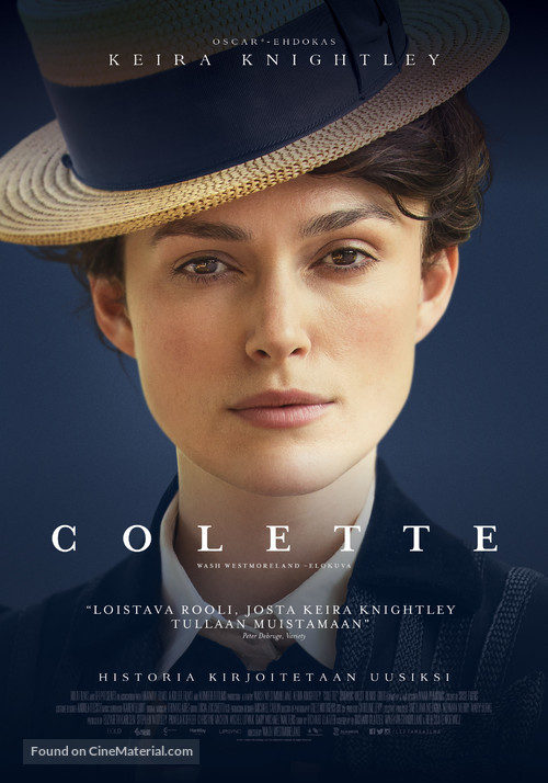 Colette - Finnish Movie Poster