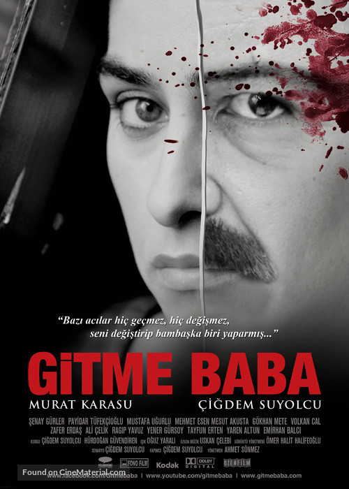 Gitme Baba - Turkish Movie Poster