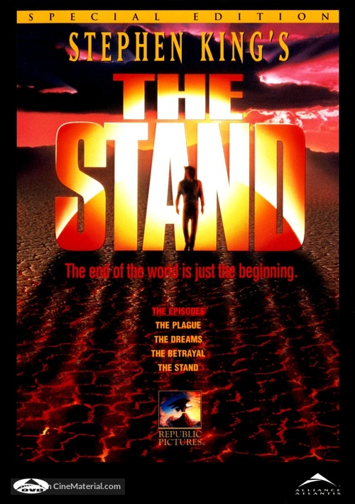 &quot;The Stand&quot; - Canadian DVD movie cover