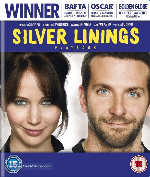 Silver Linings Playbook - British Blu-Ray movie cover