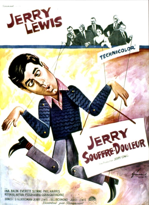 The Patsy - French Movie Poster