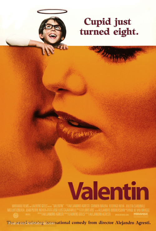 Valent&iacute;n - Movie Poster