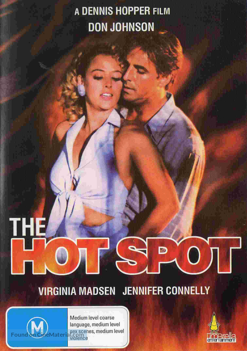 The Hot Spot - Australian Movie Cover