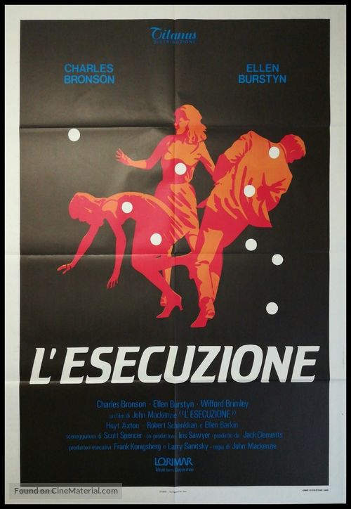 Act of Vengeance - Italian Movie Poster