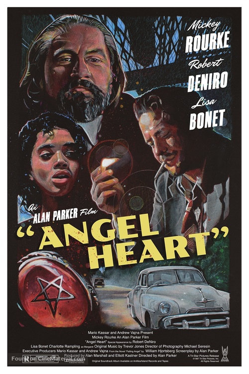 Angel Heart - Canadian poster