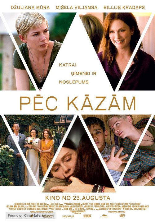 After the Wedding - Latvian Movie Poster