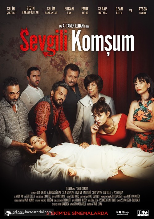 Sevgili Komsum - Turkish Movie Poster