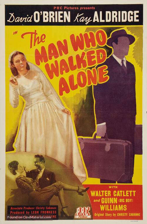 The Man Who Walked Alone - Movie Poster