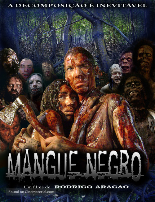 Mangue Negro - Brazilian Movie Poster