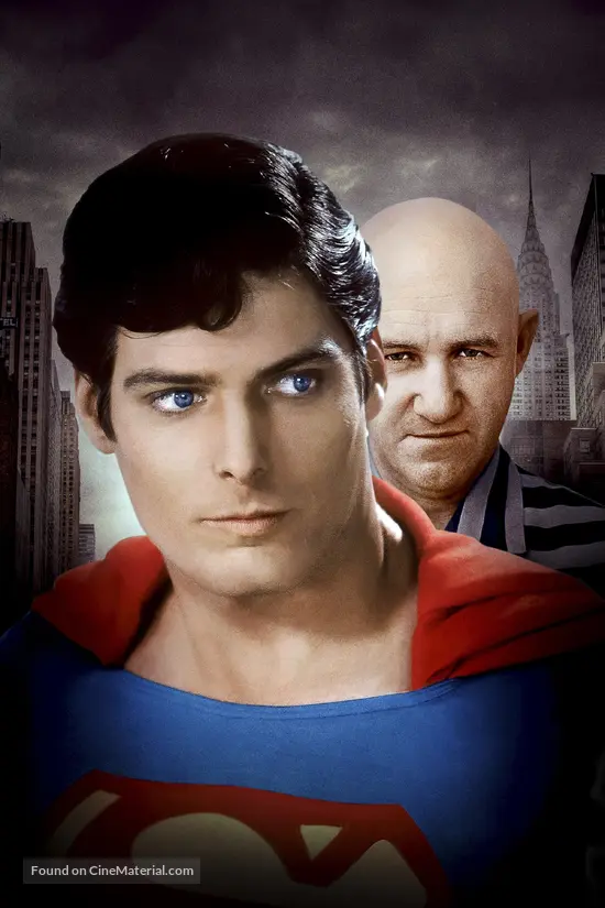 Superman II - Key art