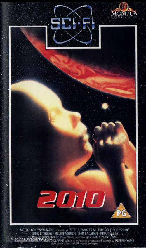 2010 - British VHS movie cover