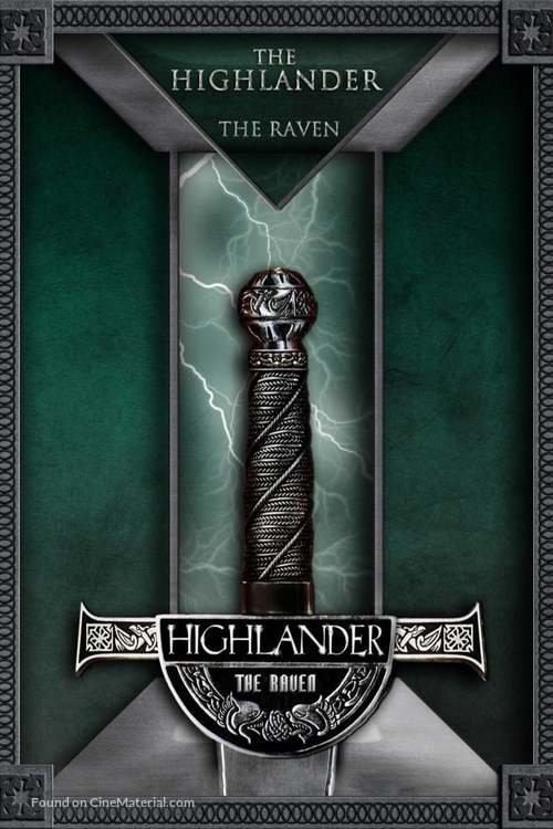 &quot;Highlander: The Raven&quot; - Movie Cover