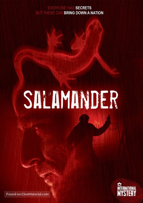 &quot;Salamander&quot; - DVD movie cover
