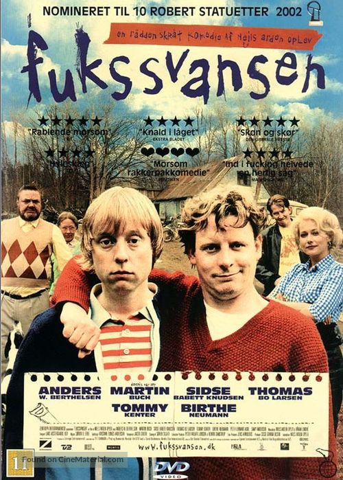 Fukssvansen - Danish Movie Cover