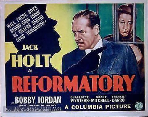 Reformatory - Movie Poster