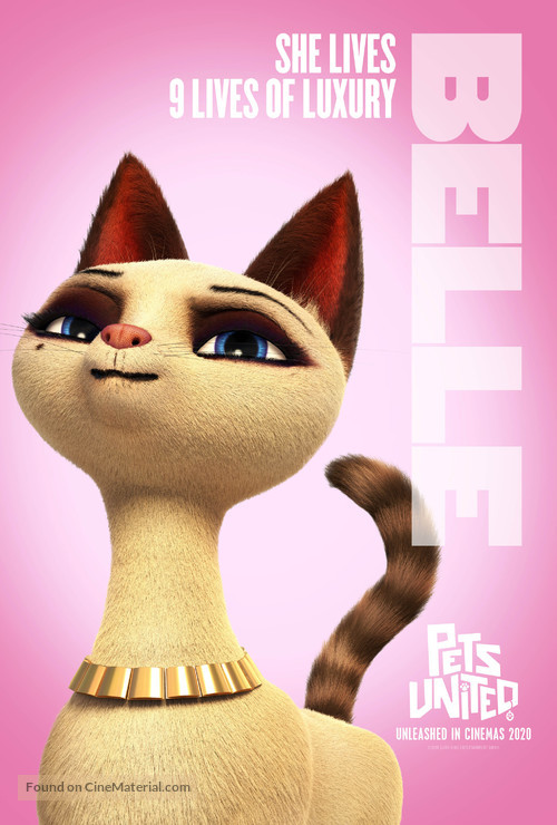 Pets United - British Movie Poster