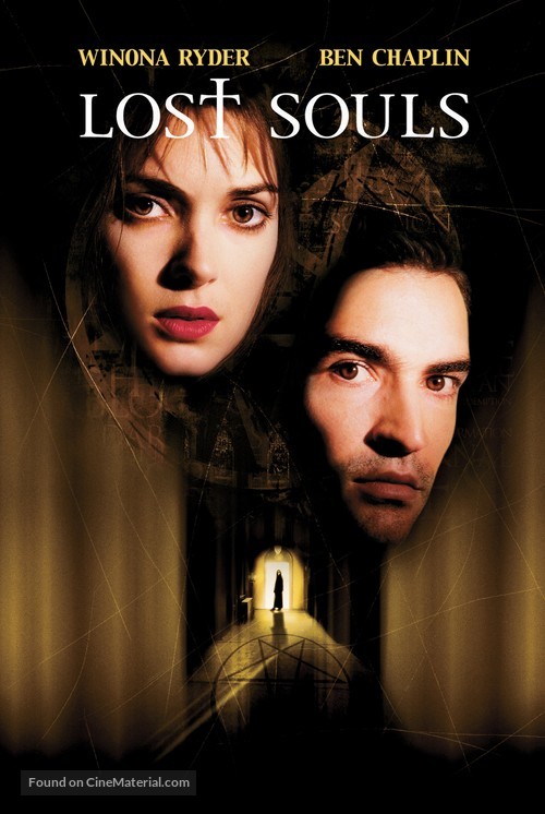 Lost Souls - DVD movie cover