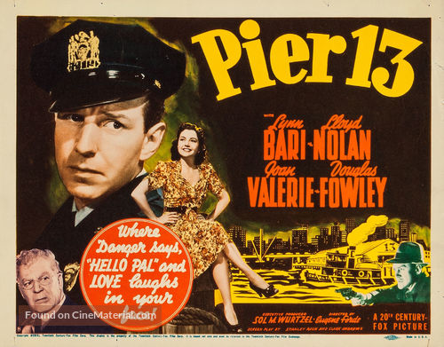 Pier 13 - Movie Poster