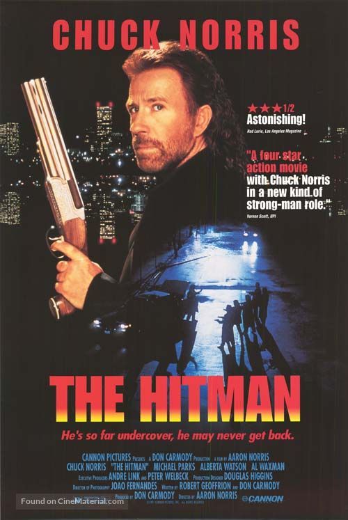 The Hitman - Movie Poster