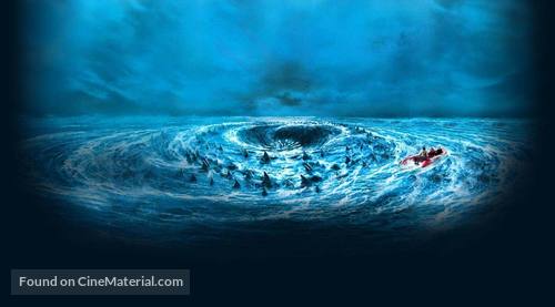 Percy Jackson: Sea of Monsters - Japanese Key art