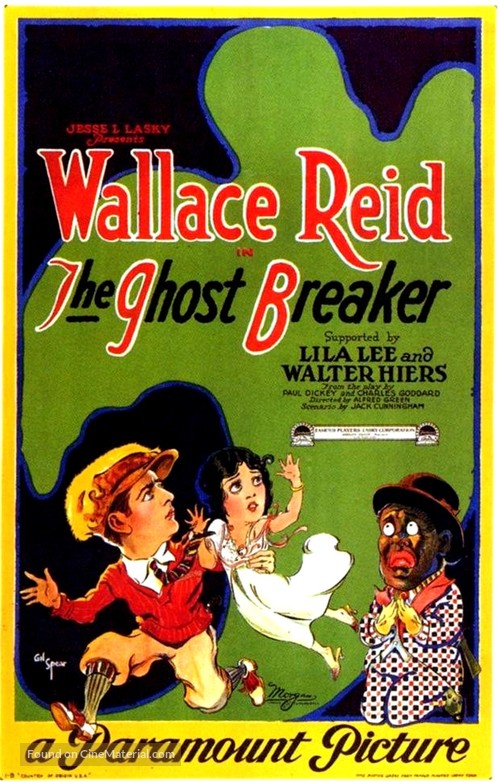 The Ghost Breaker - Movie Poster