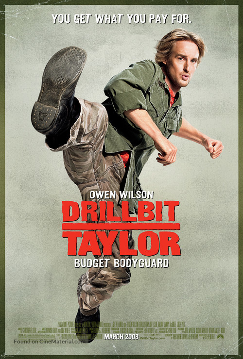 Drillbit Taylor - Movie Poster
