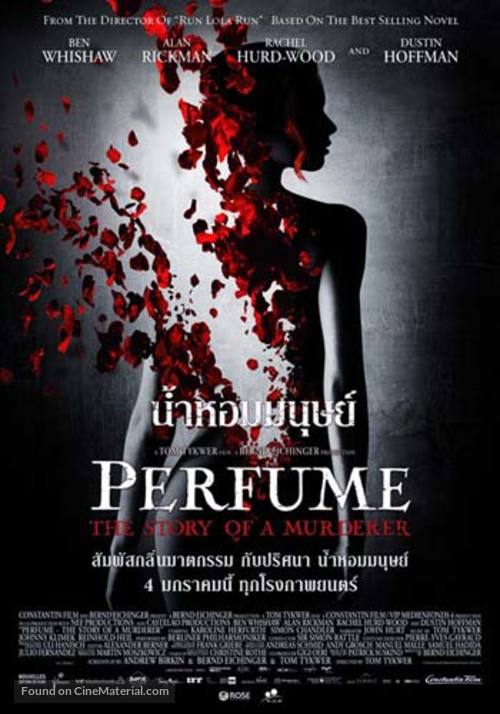 Perfume: The Story of a Murderer - Thai Movie Poster