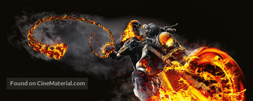 Ghost Rider: Spirit of Vengeance - Key art