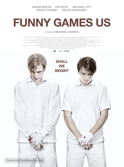 Funny Games U.S. - Swiss Movie Poster