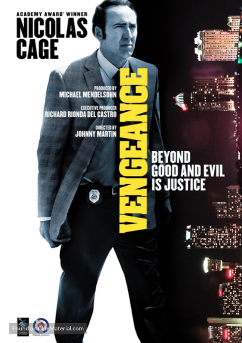 Vengeance: A Love Story - Movie Poster