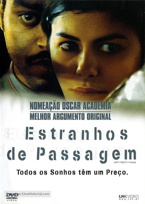 Dirty Pretty Things - Portuguese Movie Cover