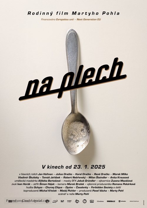 Na plech - Czech Movie Poster