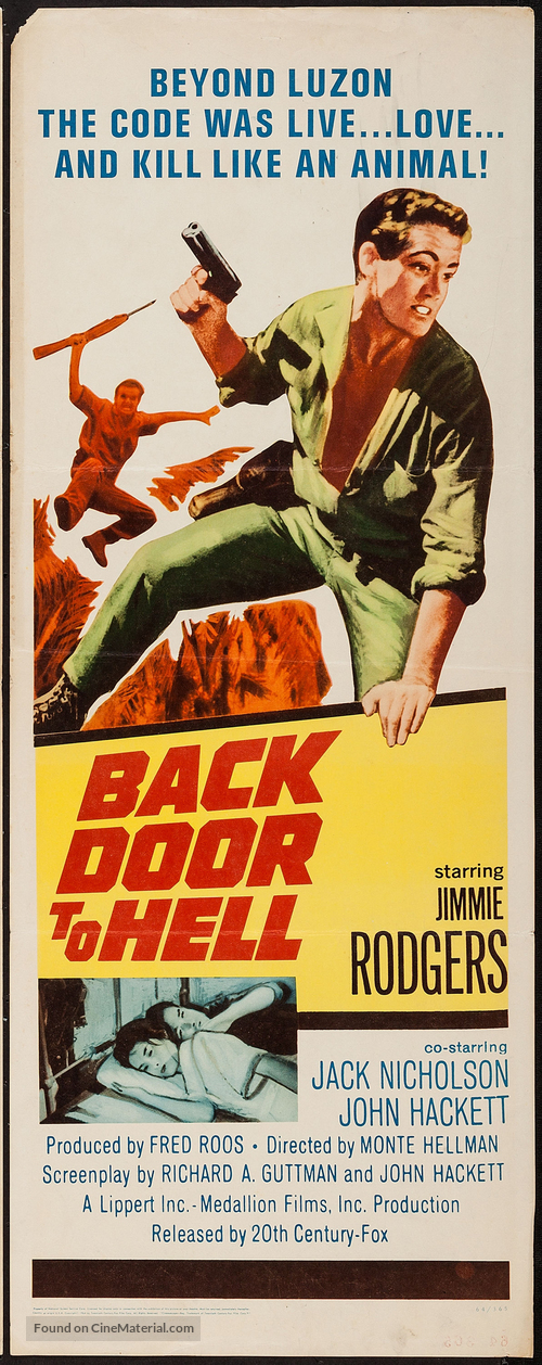 Back Door to Hell - Movie Poster