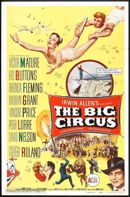 The Big Circus - Movie Poster