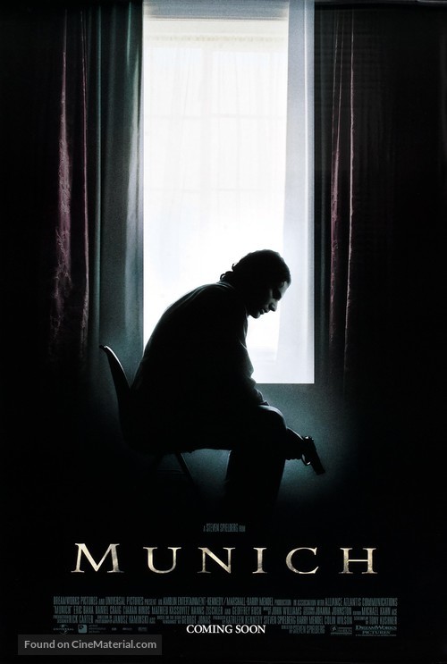 Munich - Movie Poster